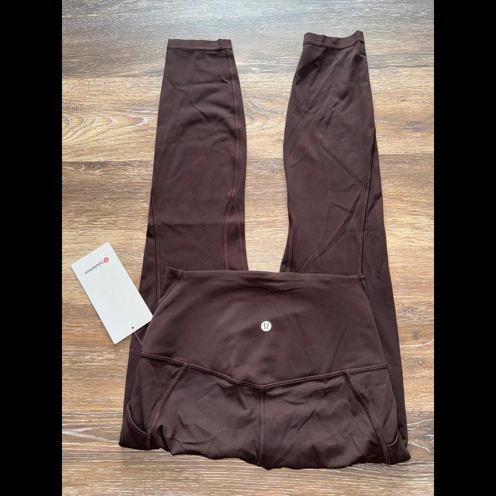 lululemon athletica High-Rise Brown Align™ Full-Length Leggings